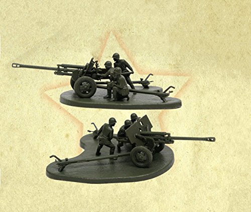 戦車セット Amazon | ズベズダ 1/72 ZIS-3 ソビエト野戦砲&フィギュアセット